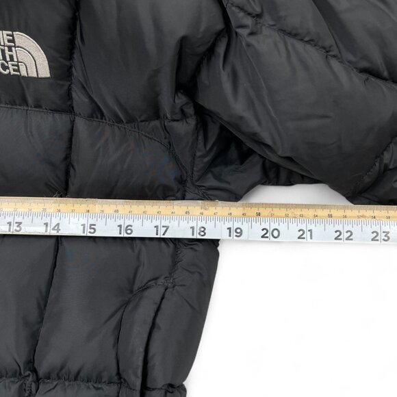 The North Face 600 Goose Down Parka Puffer Hooded Coat Jacket Women's Small - Picture 10 of 13